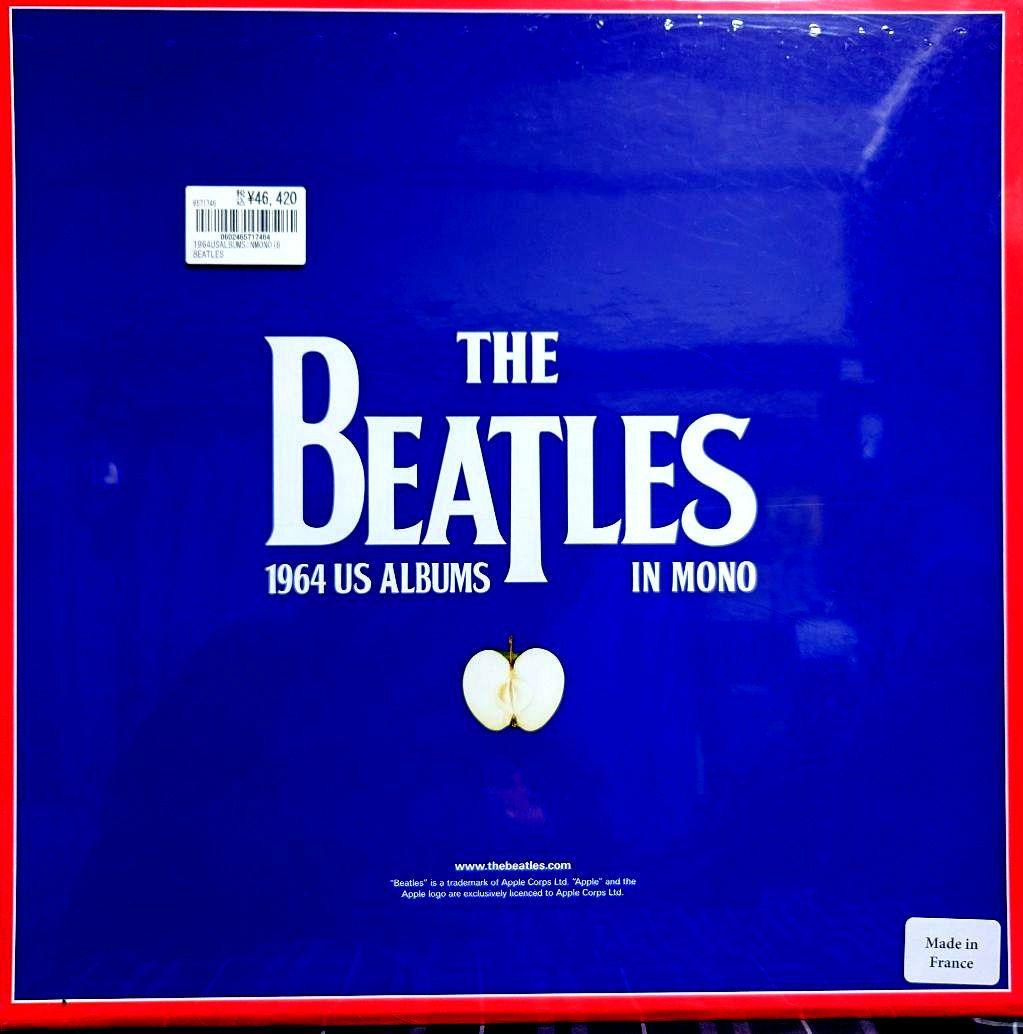 新品未開封ザ・ビートルズ1964 U.S.アルバムズ・イン・MONO輸入盤BOX