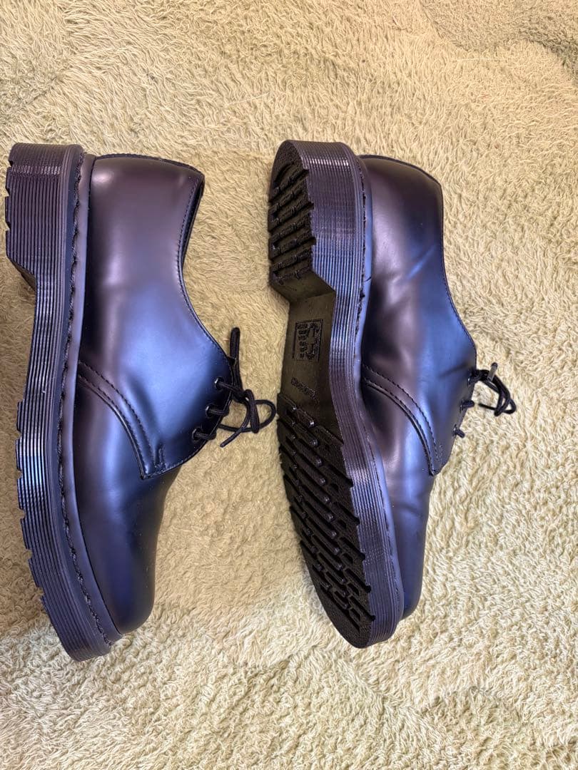 値下げ！Dr.Martens 1461 MONO 3ホールシューズ　UK6