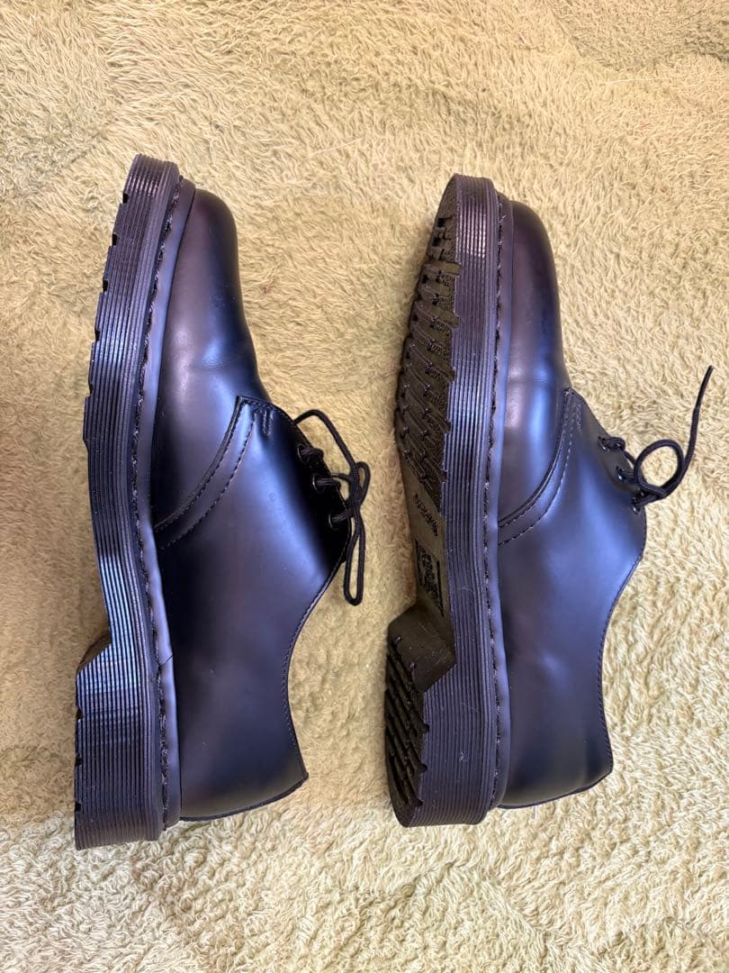値下げ！Dr.Martens 1461 MONO 3ホールシューズ　UK6