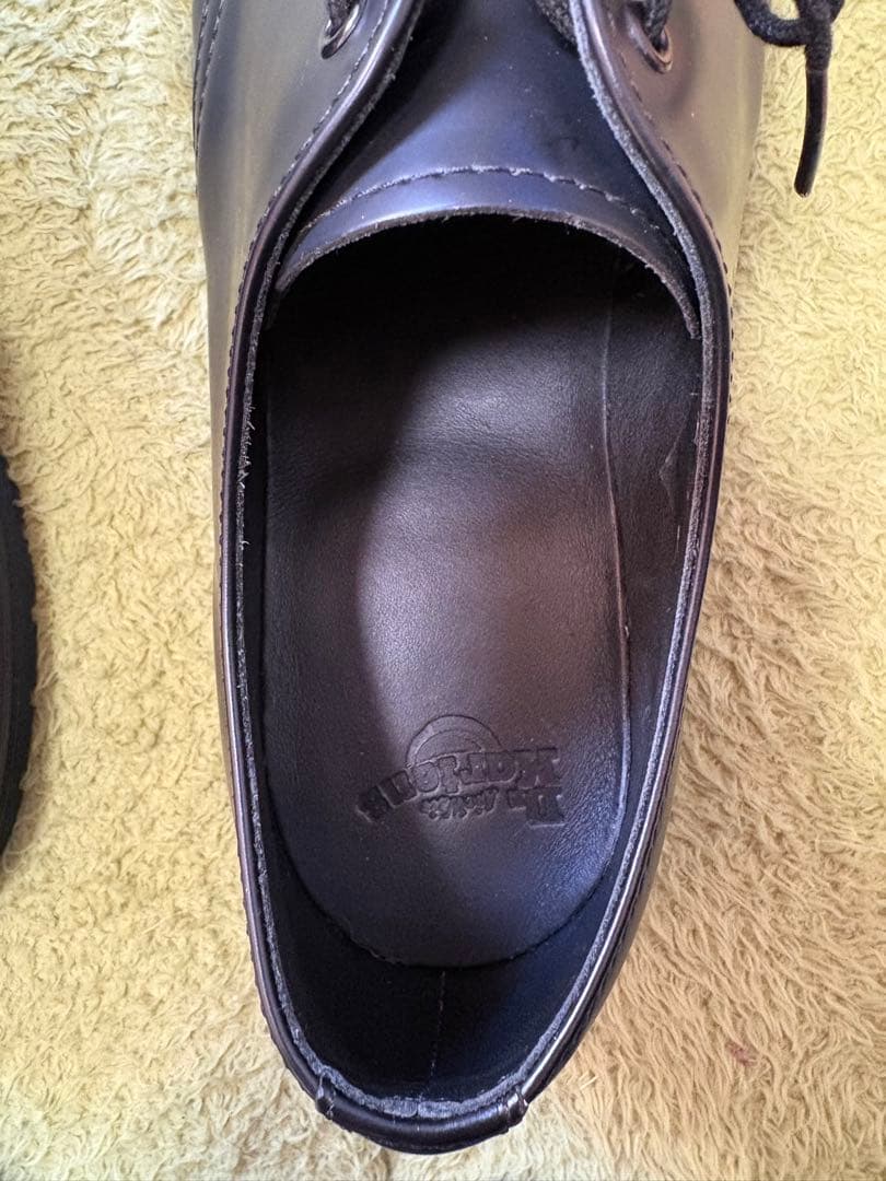 値下げ！Dr.Martens 1461 MONO 3ホールシューズ　UK6