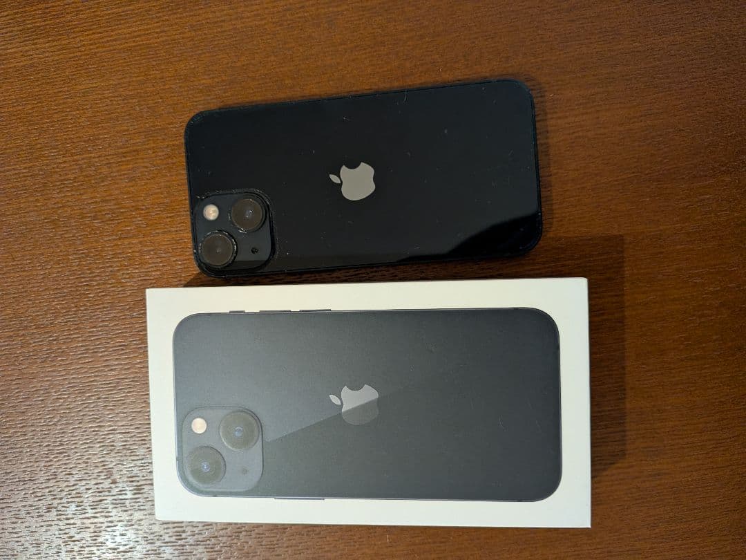 iPhone13 mini 128GB　黒　海外製