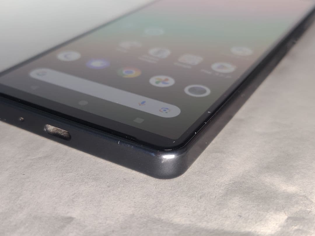 良品 SIMフリー Xperia 10 IV SOG07 ブラック 完済済