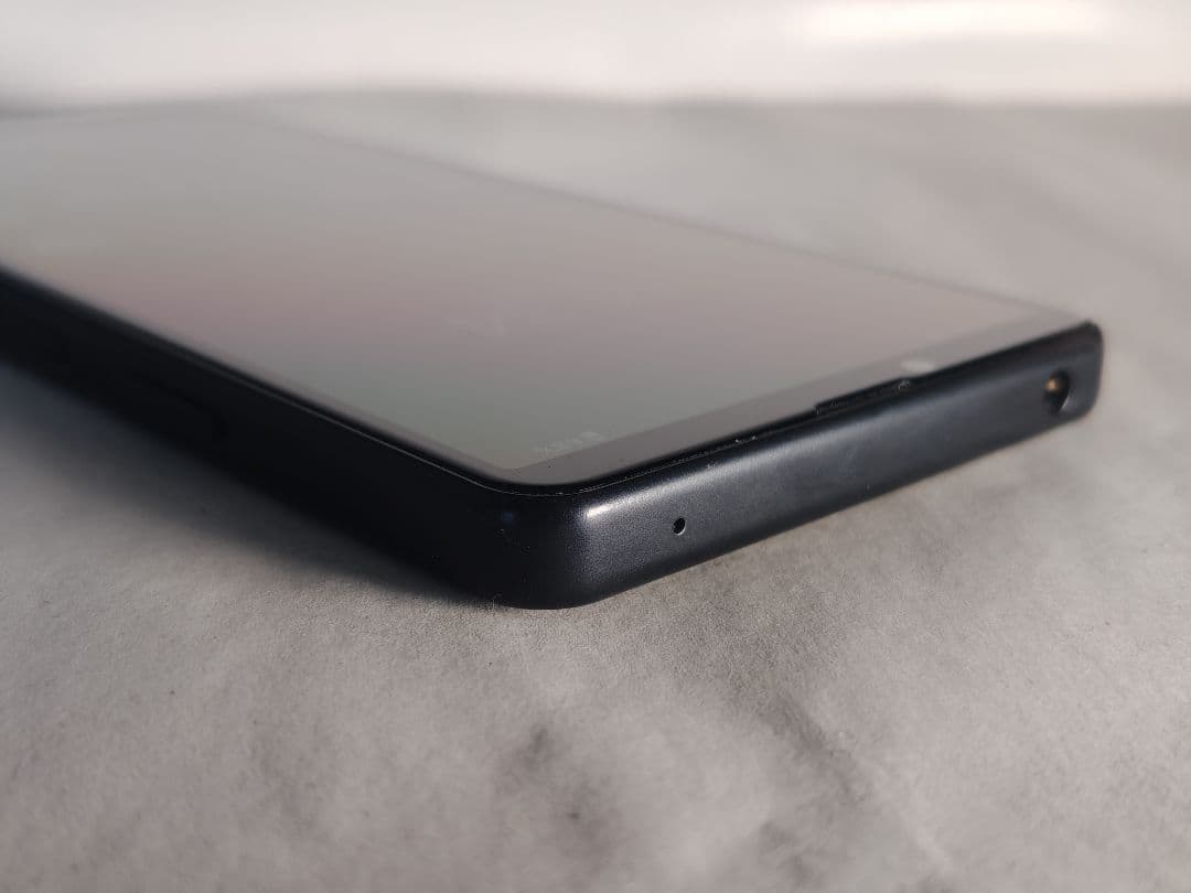 良品 SIMフリー Xperia 10 IV SOG07 ブラック 完済済