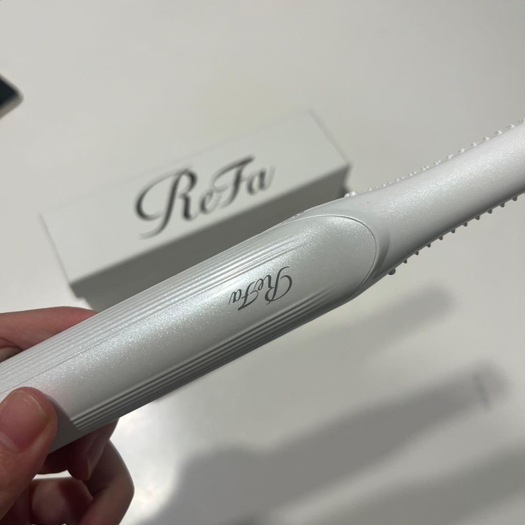 リファ フィンガーアイロン　ホワイト