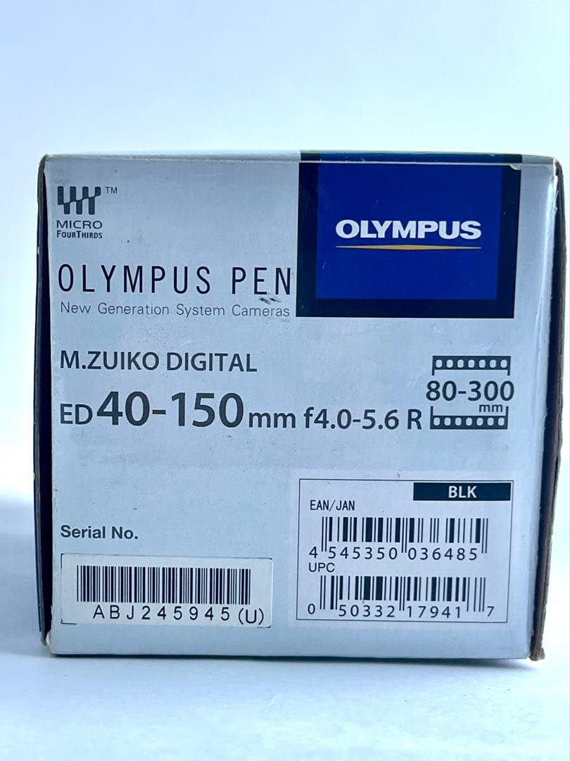 レンズ(ズーム) M.ZUIKO DIGITAL ED 40-150mm F4.0-5.6 R