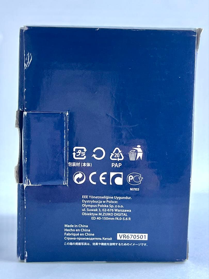 レンズ(ズーム) M.ZUIKO DIGITAL ED 40-150mm F4.0-5.6 R