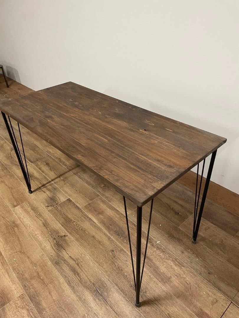 ほ*に様 ヴィンテージ　カウンターテーブル　幅120 ダイニングテーブル