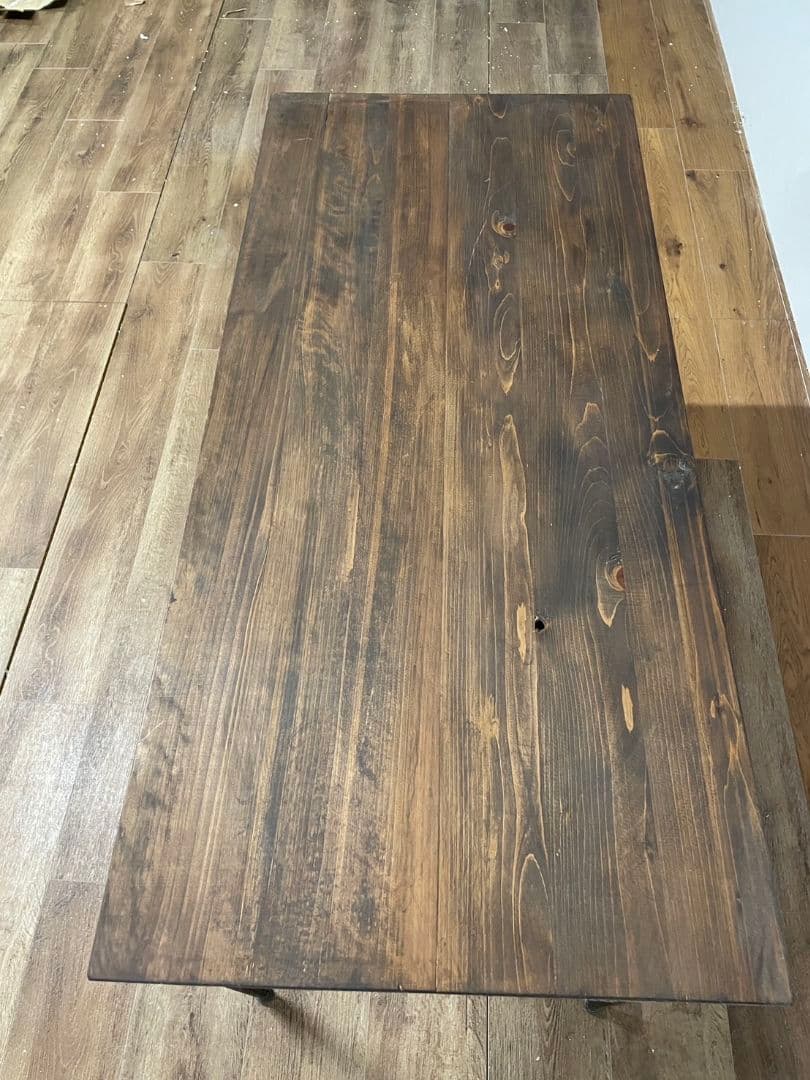 ほ*に様 ヴィンテージ　カウンターテーブル　幅120 ダイニングテーブル