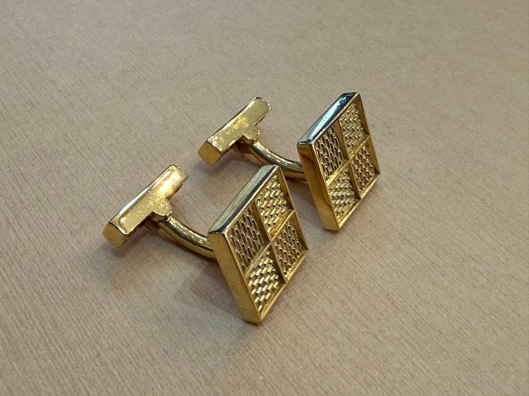 ⭕️正規品 ルイヴィトン カフリンクス カフス ag925