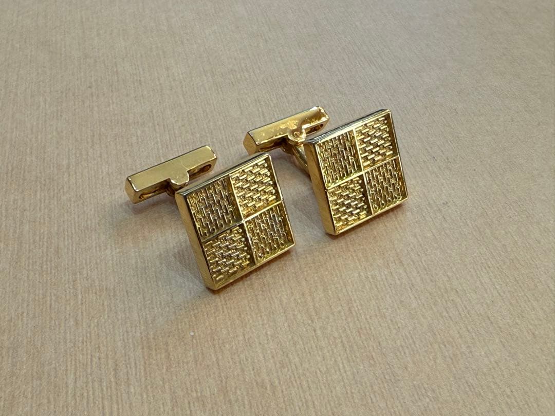 ⭕️正規品 ルイヴィトン カフリンクス カフス ag925