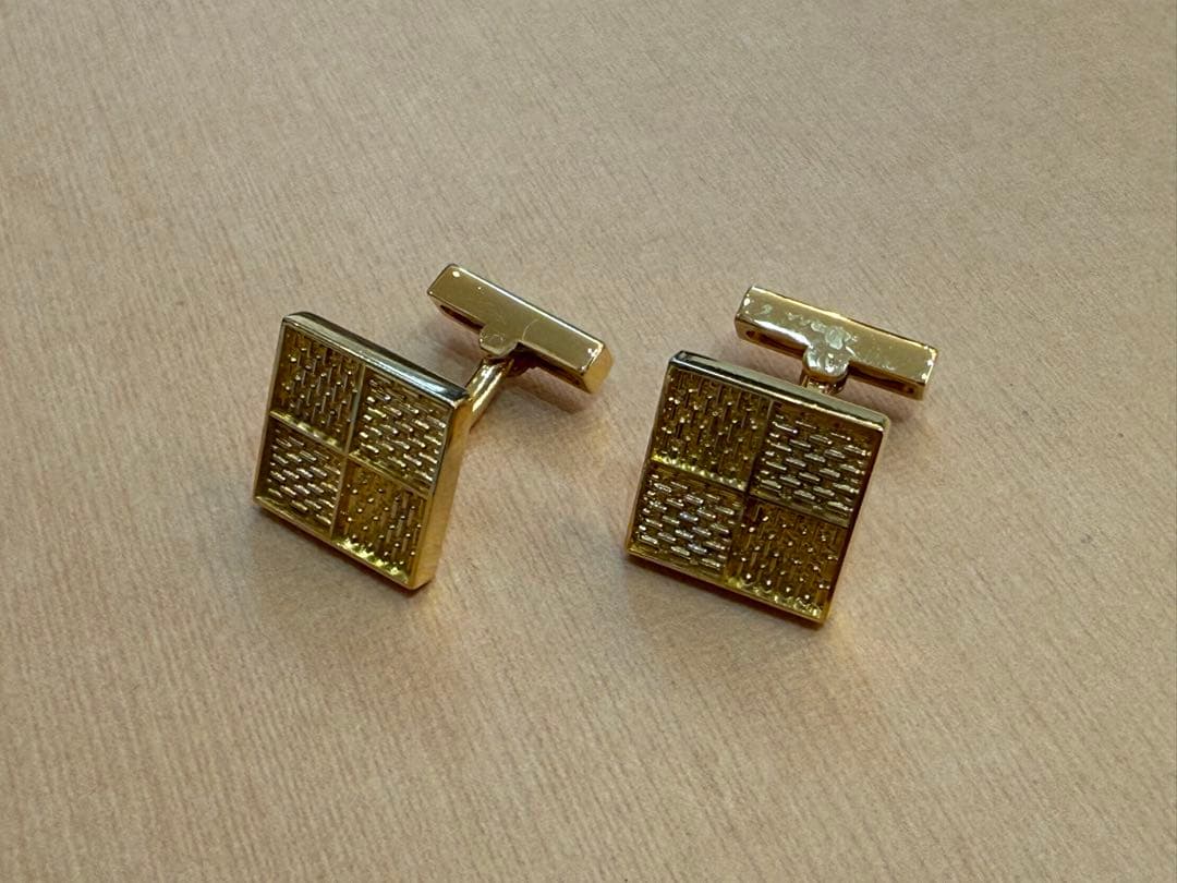 ⭕️正規品 ルイヴィトン カフリンクス カフス ag925