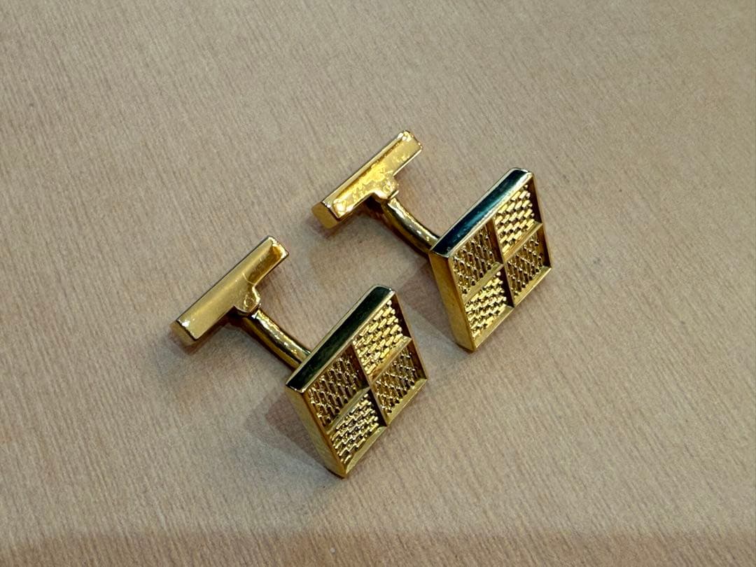 ⭕️正規品 ルイヴィトン カフリンクス カフス ag925