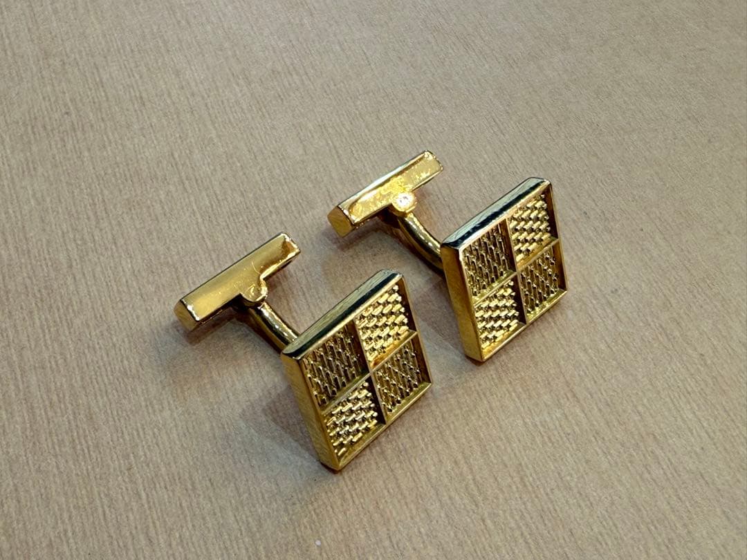 ⭕️正規品 ルイヴィトン カフリンクス カフス ag925