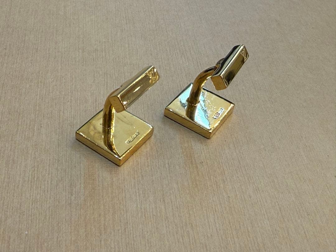 ⭕️正規品 ルイヴィトン カフリンクス カフス ag925