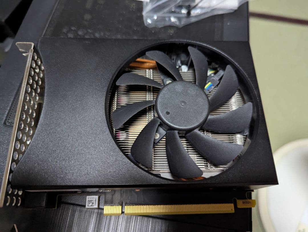 zotac geforce gtx1660 シングルファン