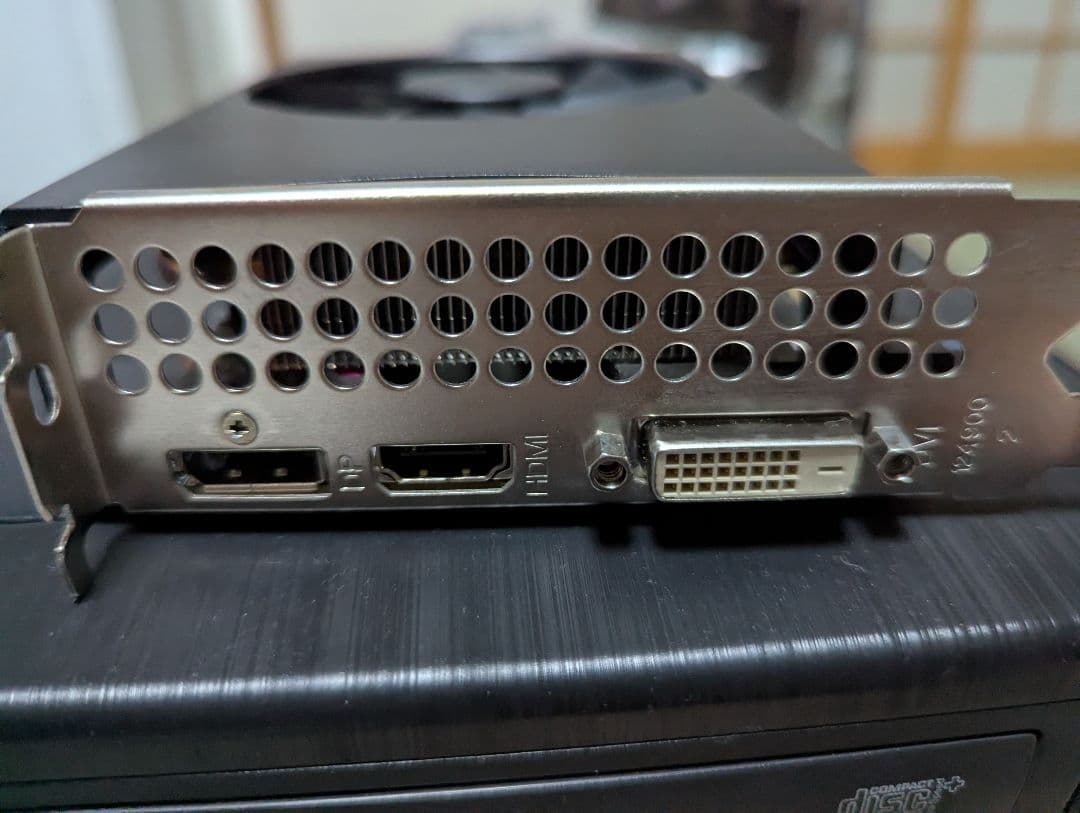 zotac geforce gtx1660 シングルファン