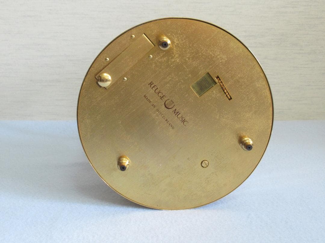 む*ま様 REUGE リュージュ シンギングバード時計　気まぐれ