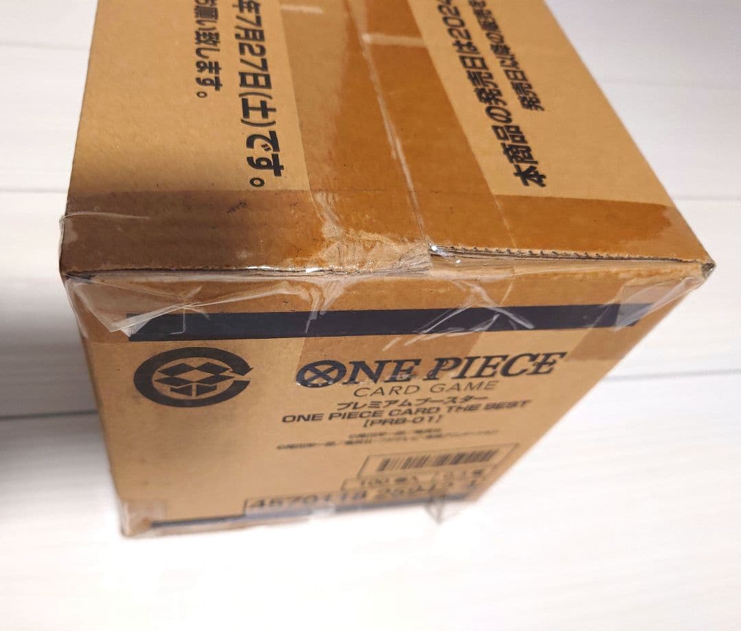 k*o様 ワンピースカード　THE BEST 1カートン
