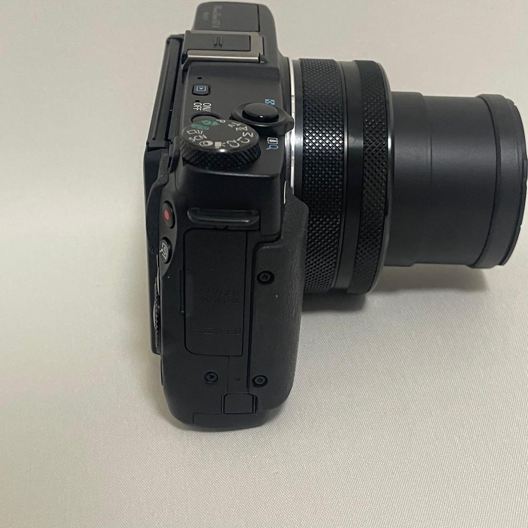 動作品 CANON PowerShot G1X MarkⅡ