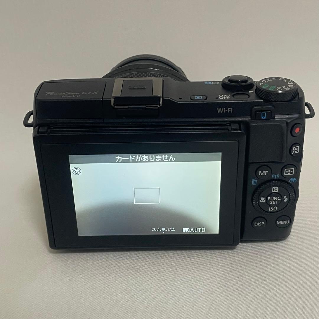 動作品 CANON PowerShot G1X MarkⅡ