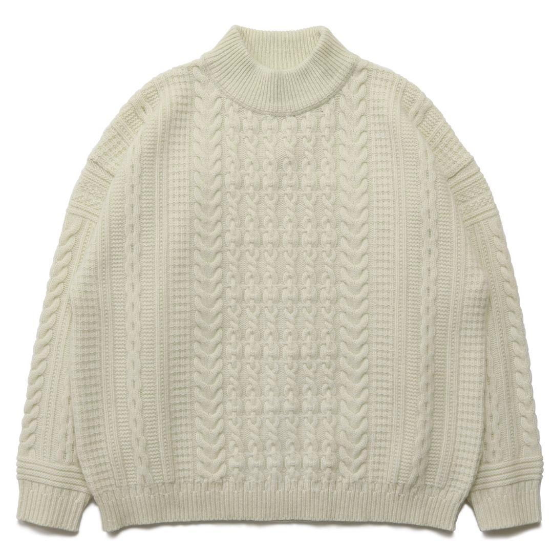 H*u様 ヤシキ　21AW　ニット　sayatomo VICTIM glamb