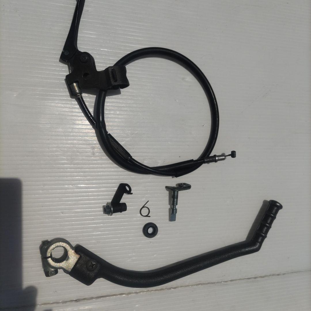 TT250R　レイド等 4GY-W0795-01キックセット