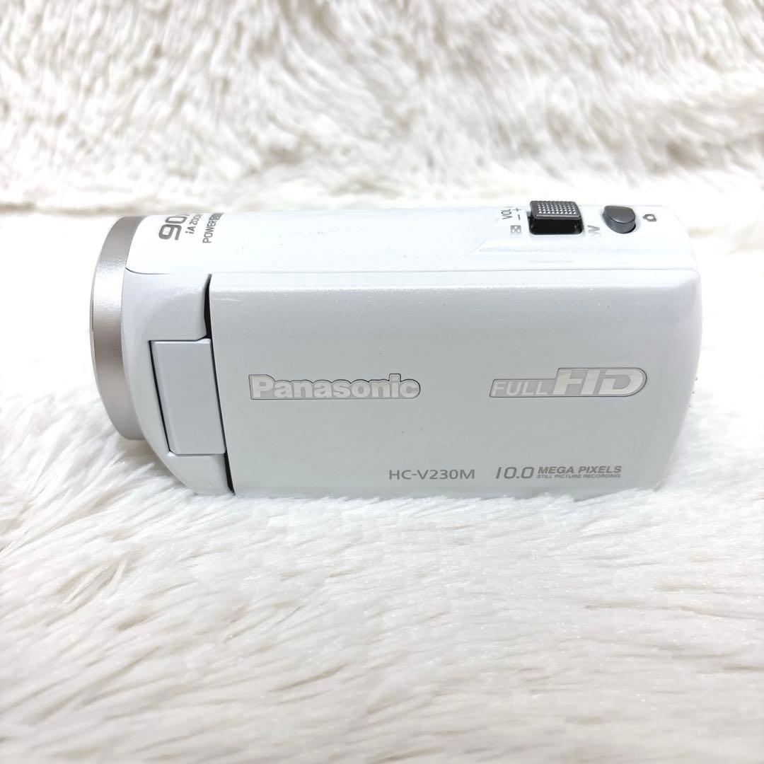 【極美品】Panasonic HC-V230M パナソニック ビデオカメラ