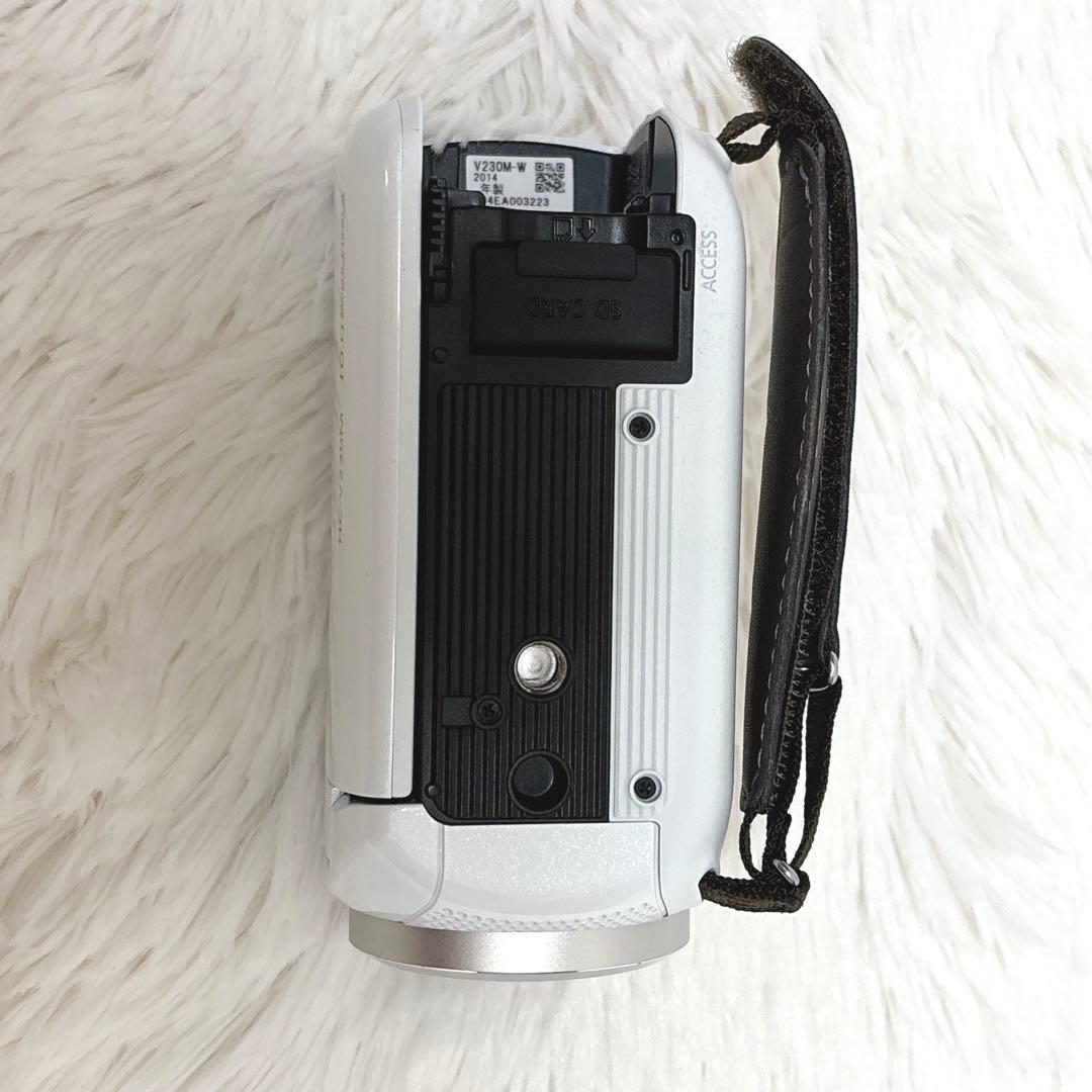 【極美品】Panasonic HC-V230M パナソニック ビデオカメラ