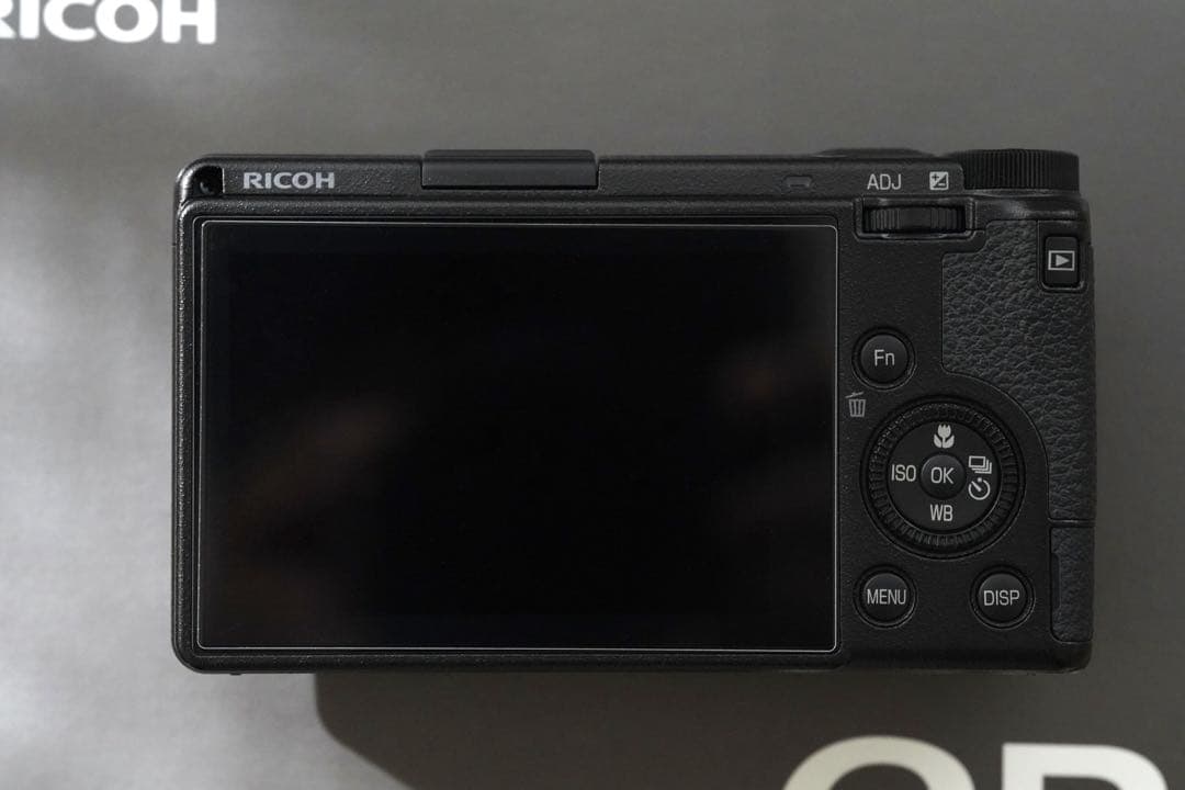 RICOH GRⅢx リコー GR3x シャッター数480回 極美品