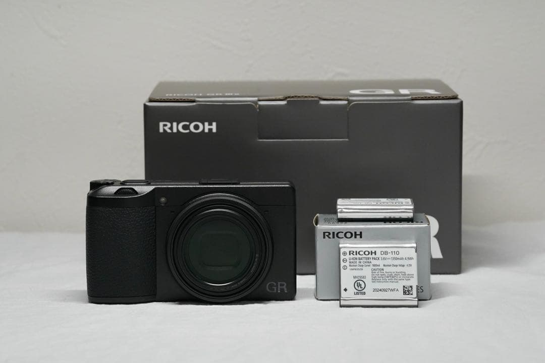 RICOH GRⅢx リコー GR3x シャッター数480回 極美品