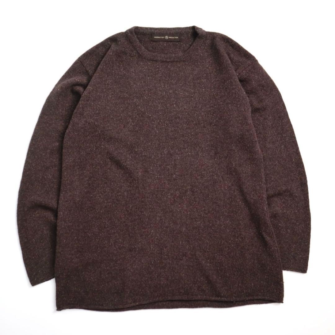 トップス MASSIMO OSTI PRODUCTION archive sweater