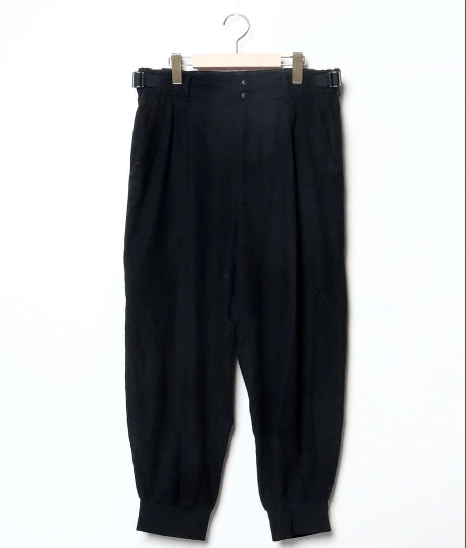 Y-3 ウール　カーゴパンツ　ワイドパンツ