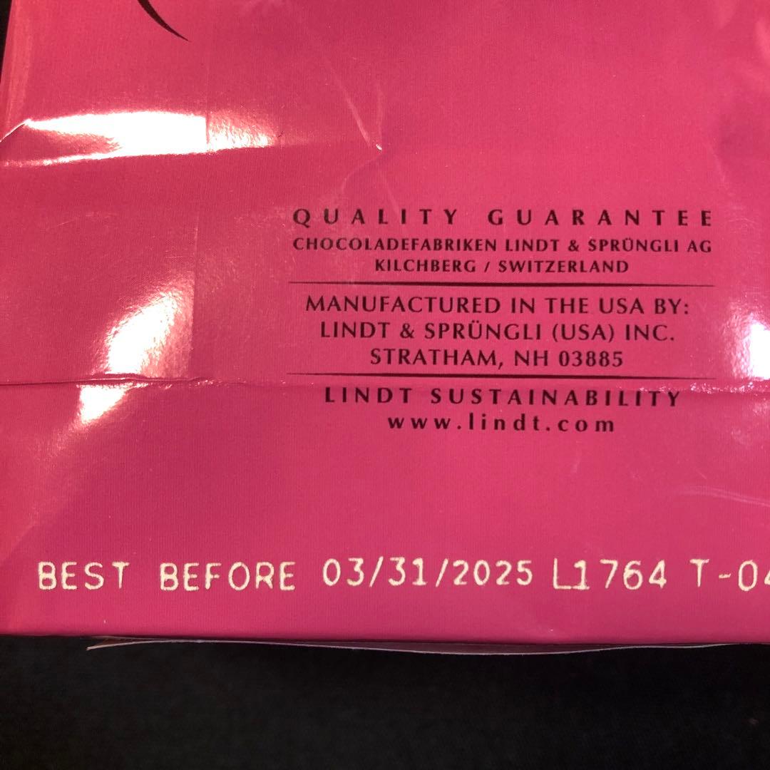 basu様：限定品：リンツバースデーケーキホワイトチョコレートトリュフ他