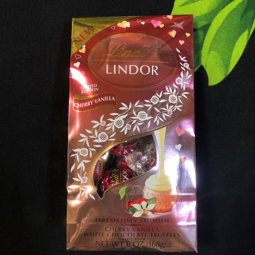 basu様：限定品：リンツバースデーケーキホワイトチョコレートトリュフ他