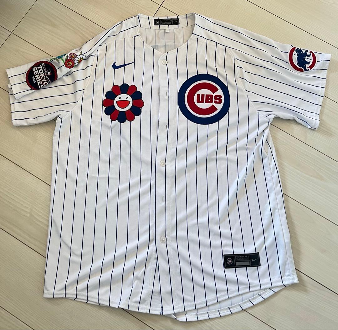 東京シリー2025 村上隆コラボ Cubsユニフォーム今永選手 18 XLサイズ