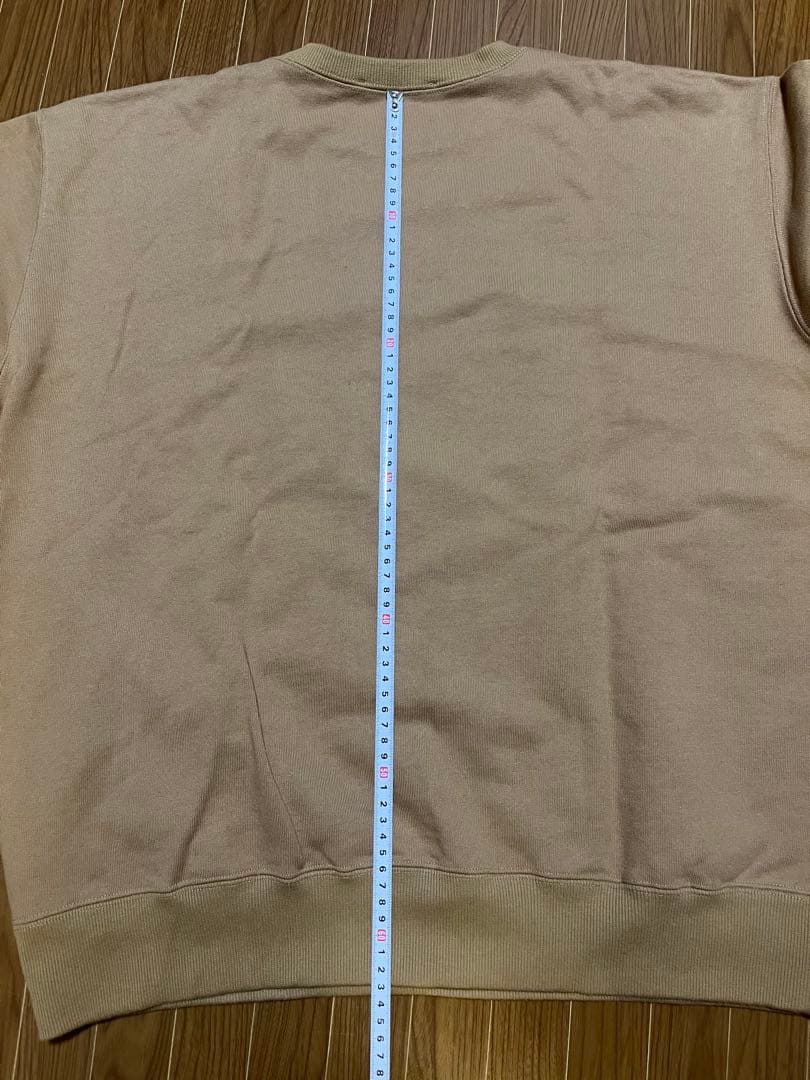 MAISON KITSUNÉ （メゾンキツネ）ベージュ スウェットL