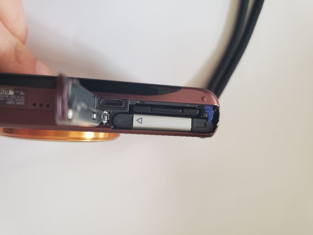 SONY Cyber-shot DSC-WX100　コンデジ　32sdカード付き