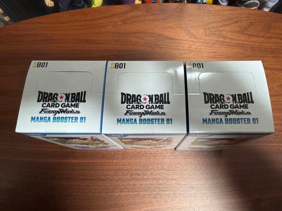 ドラゴンボールスーパーカード　フュージョンワールド MANGA BOOSTER