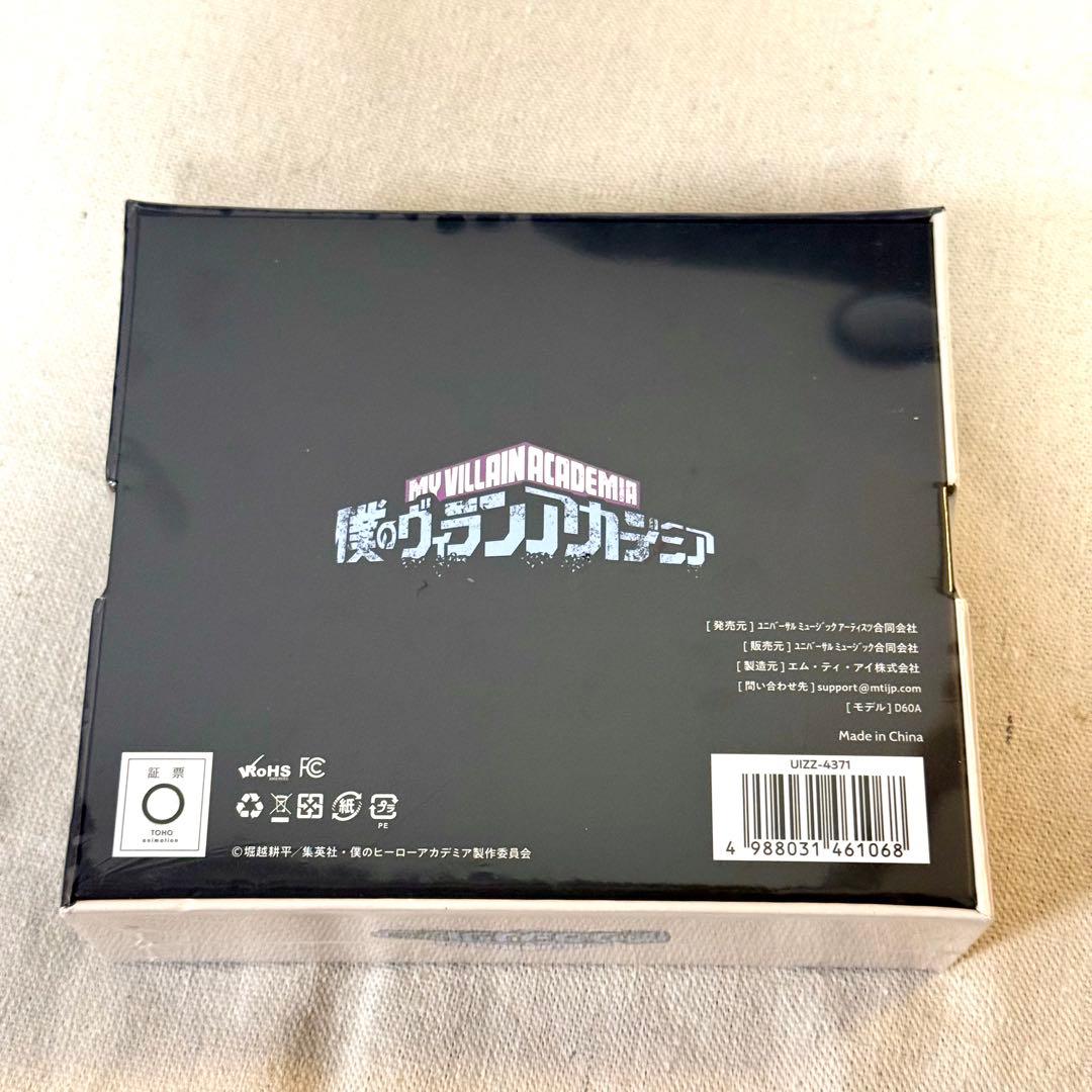 【新品未開封】僕のヴィランアカデミア　ワイヤレスイヤホン　新品未開封品　ヒロアカ