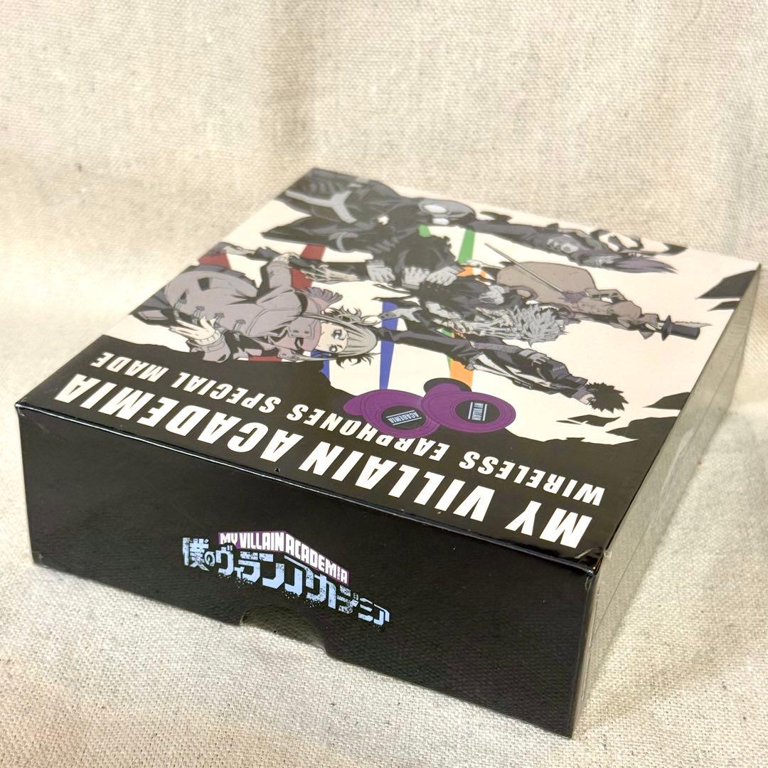 【新品未開封】僕のヴィランアカデミア　ワイヤレスイヤホン　新品未開封品　ヒロアカ