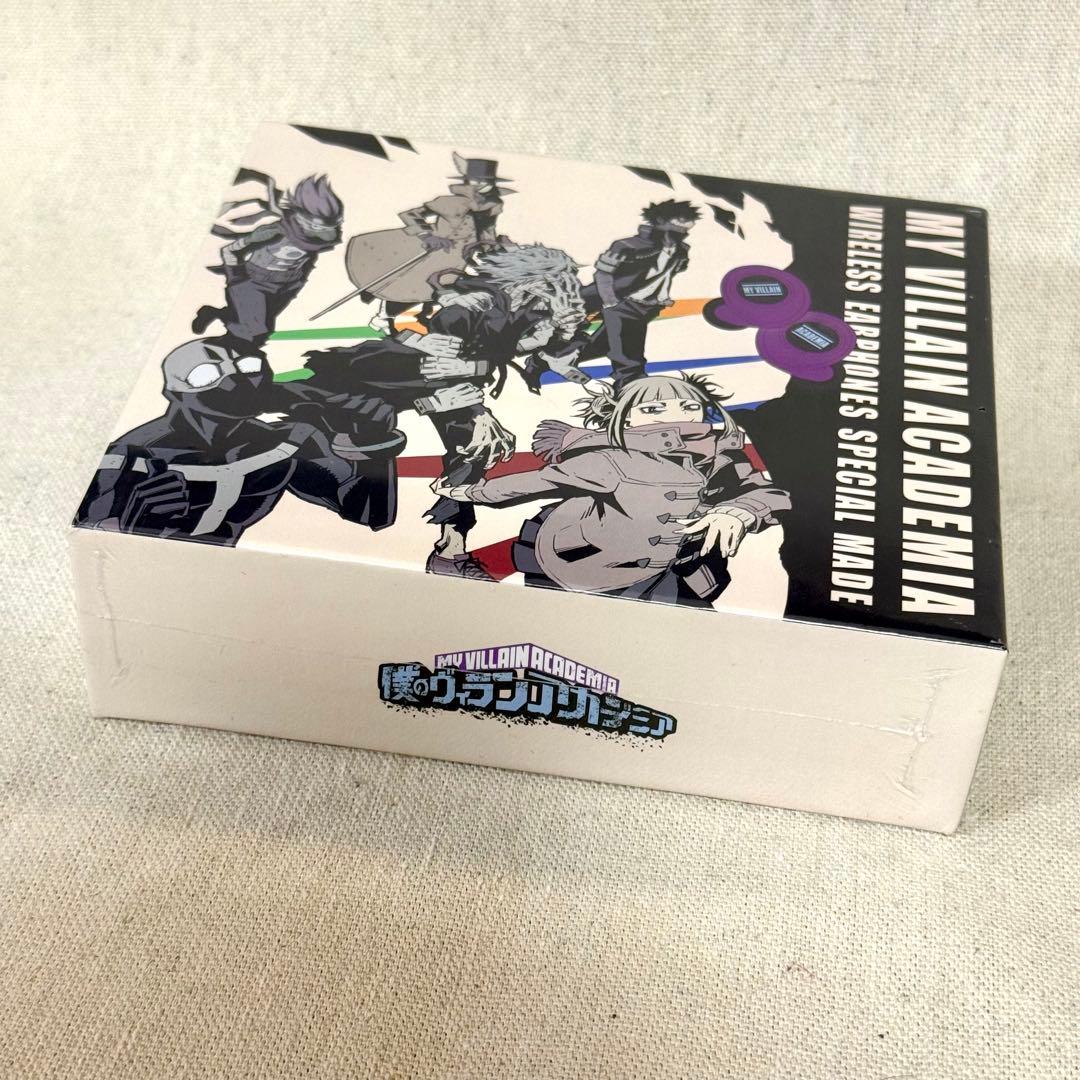 【新品未開封】僕のヴィランアカデミア　ワイヤレスイヤホン　新品未開封品　ヒロアカ