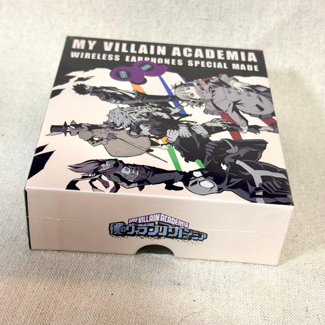 【新品未開封】僕のヴィランアカデミア　ワイヤレスイヤホン　新品未開封品　ヒロアカ