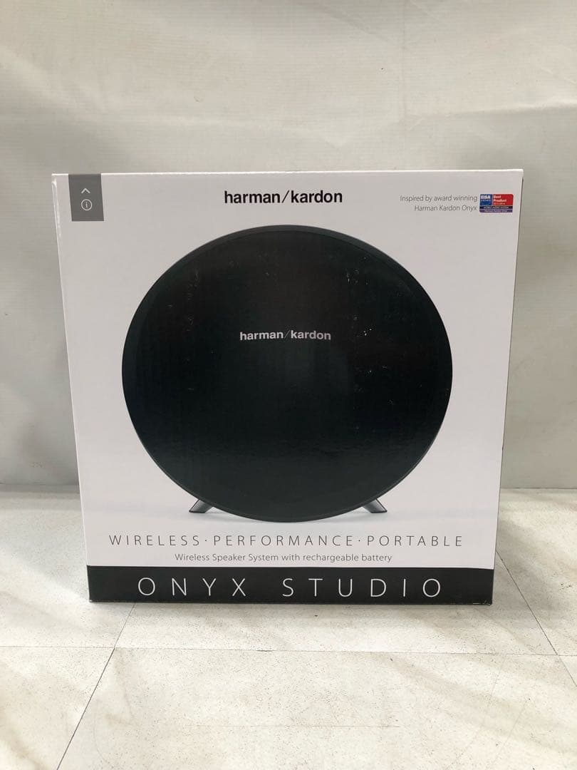 HF113【新品未開封】harman/kardonワイヤレスポータブルスピーカー