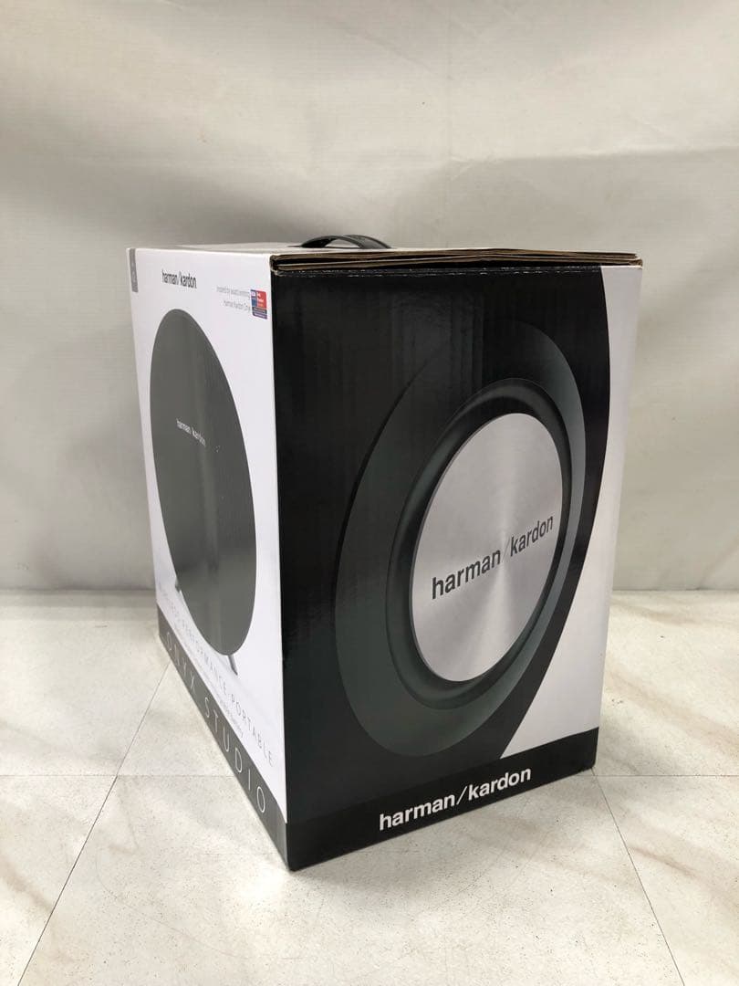 HF113【新品未開封】harman/kardonワイヤレスポータブルスピーカー