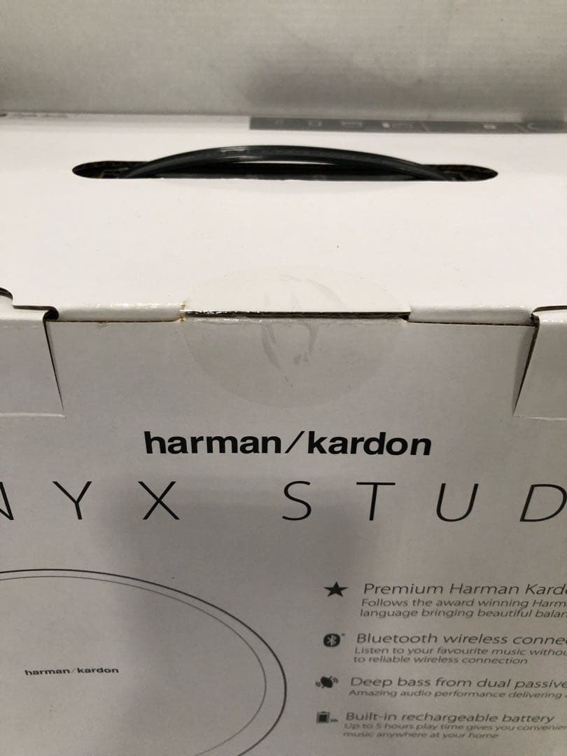 HF113【新品未開封】harman/kardonワイヤレスポータブルスピーカー