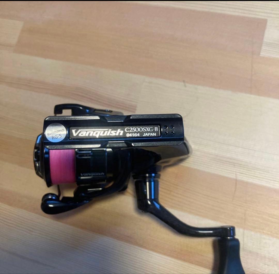 シマノ　ヴァンキッシュ　C2500SXG