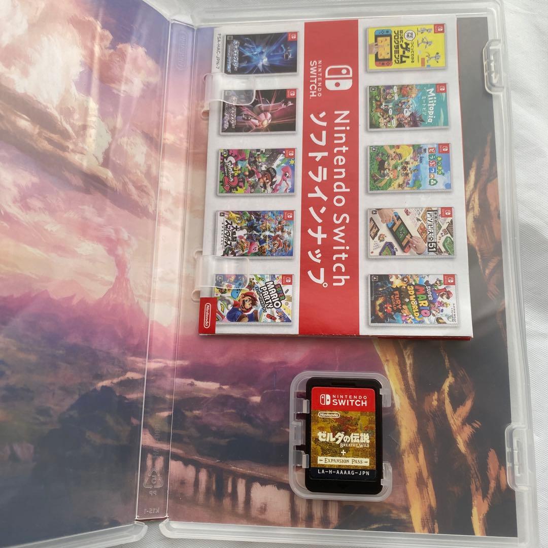 ゼルダの伝説ブレスオブザワイルド+エキスパンションパス