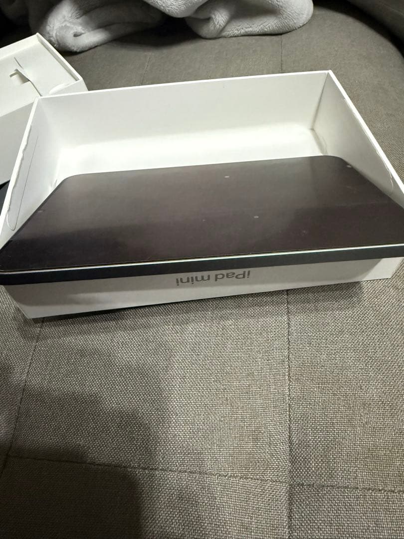 iPad min 第7世代　space gray