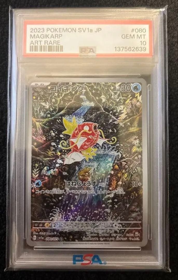 コイキング AR PSA10 人気イラスト