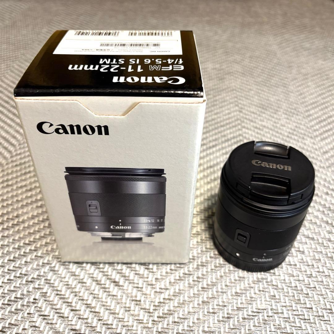 レンズ(ズーム) Canon EF-M 11-22 mm f/4-5.5 IS STM